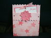 Pink Pirouette Pocket Card