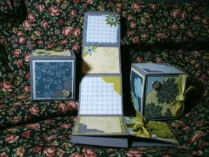 Prizes for the winners of my CQS #7 Swap! Urban Garden Photo Cubes