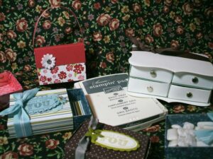 Matchbox Fun–purses, dressers, etc