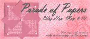 Stop #16 on the Parade of Papers Blog Hop!