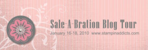 Sale A Bration Sets Blog Tour this weekend!