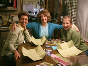 Purse Scrapbooks at the Craftin’ Cabin!