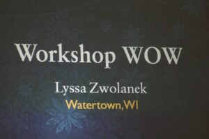 My Workshop Wow presentation!