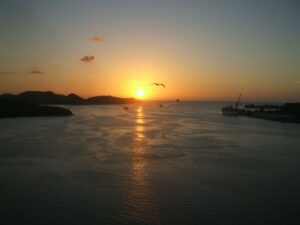 SU Cruise Day Five: Antigua evening