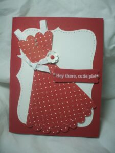 Sassy Sweet Dress Cards