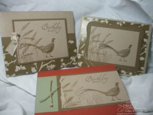 Countdown to the craft fair… masculine birthday cards