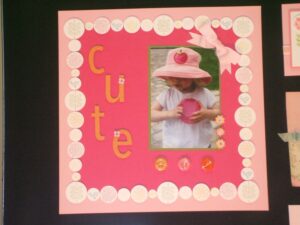 Super Sweet Scrapbook Pages