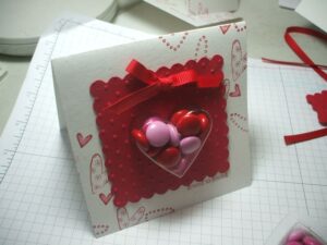 Mini Photo Tutorial: Heart Treat Cups Valentine