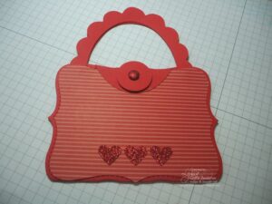 Photo Tutorial: Scalloped Top Note Purse