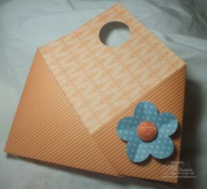 Photo Tutorial: Stand-Alone Card Holder