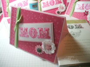 Your mom deserves a really great card! Start planning!