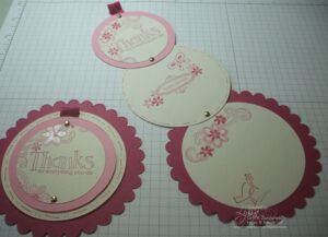 Photo Tutorial: Telescoping Circles Card