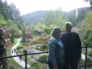 Alaska Cruise: Butchart Gardens, Victoria, BC