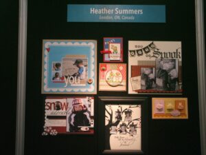 Artisan Award displays from Convention 2011