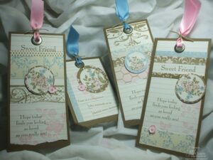 Beau Chateau Bookmarks