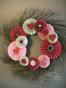 Valentine Wreath just for me