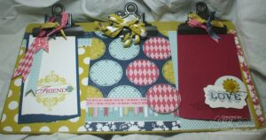 Triple Clipboard photo gift project