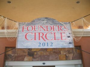 Founder’s Circle Arrival Day