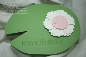 Lilypad & Pop-up Frog Card