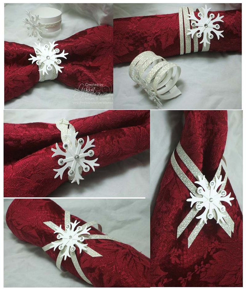 PCG Napkin Rings