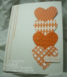 Argyle Plaid Chevron Valentine