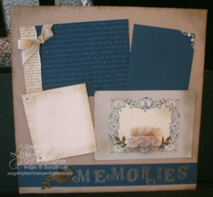 Scrapbook Marathon Technique Pages