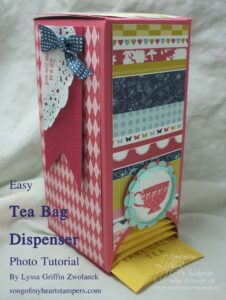 Photo Tutorial: Easy Tea Bag Dispenser