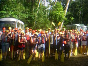 Fiji Rafting Expedition