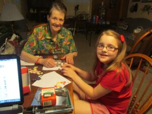 Grandmas LOVE Paper Pumpkin!