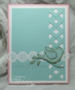 Mini Photo Tutorial: fancy borders with the Chevron Punch, part two