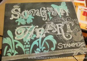 Custom Chalkboard Art