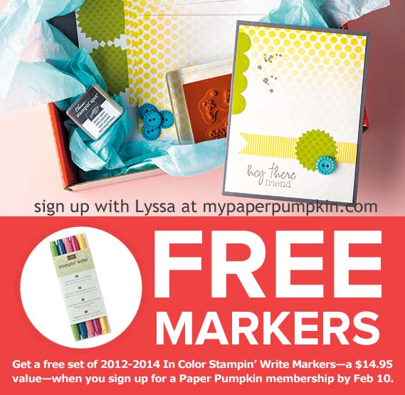 Free Marker Offer