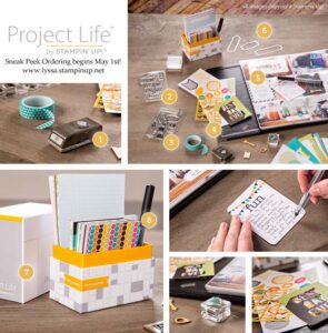 Introducing Project Life by Stampin’ Up!