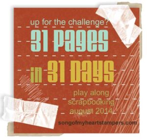 31 Pages in 31 Days: 8/1/14