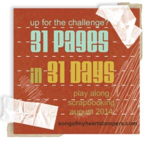 31 Pages in 31 Days: 8/15/14