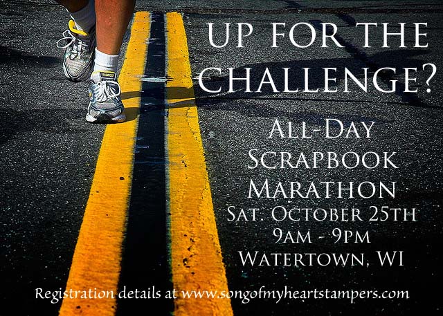 Scrapbook Marathon