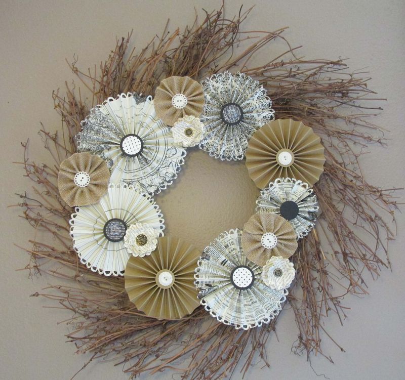 Vintage Wreath SOMHS