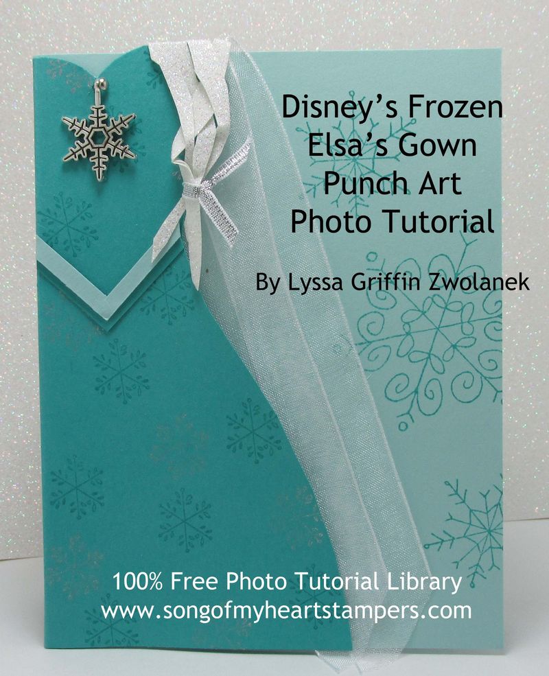 Elsa Gown Photo Tutorial SOMHS