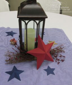 Mini Photo Tutorial: 3-D Americana Paper Stars