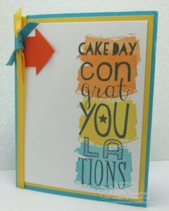 Happy “Excuse to Eat Cake” Day Easy Gift Card Holder