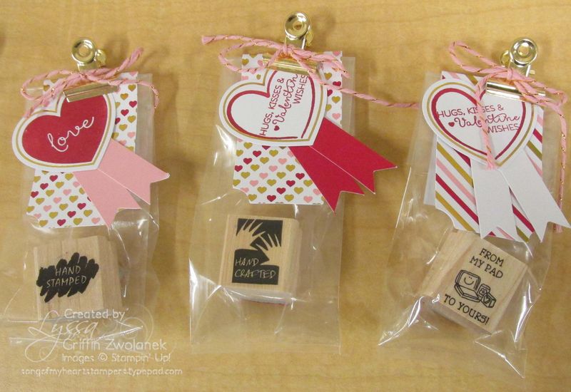 Paper Pumpkin January February 2015 Valentine Stampin Up Treat Kit