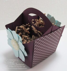 CUTE new Candy Caddy made with the Fry Box Big Shot Die