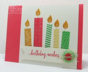 Cute Candles & More with Build A Birthday set