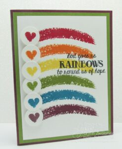 Rainbow of Hope Card and some very fun news!