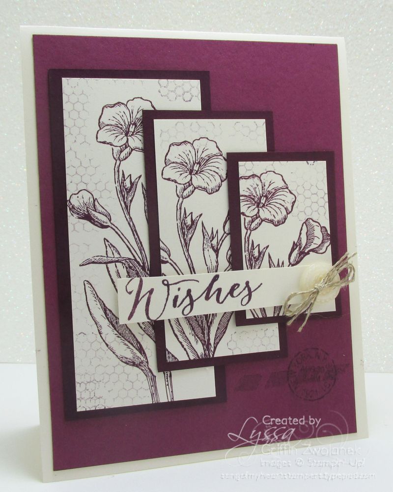 Cheat Sheets Collection 8 Ascending Panels Card Stampin Up