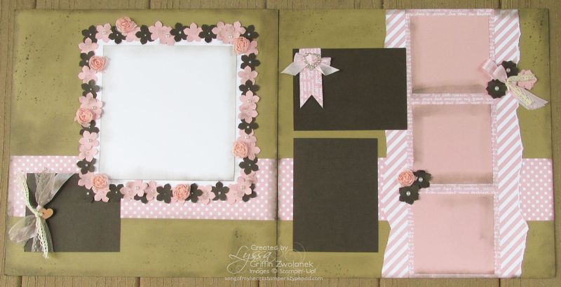 Pink and Brown Wedding Pages SOMHS