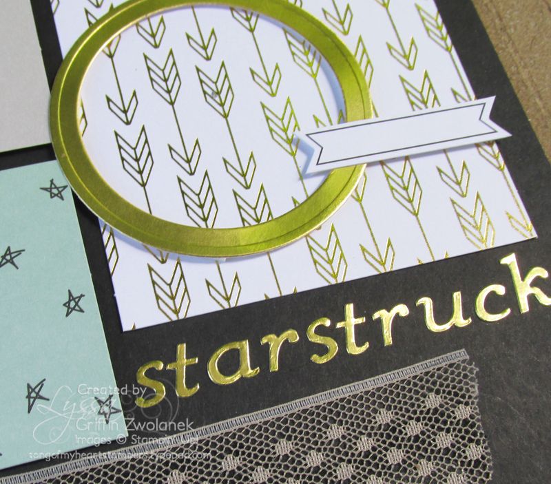 Project Life Starstruck Page detail