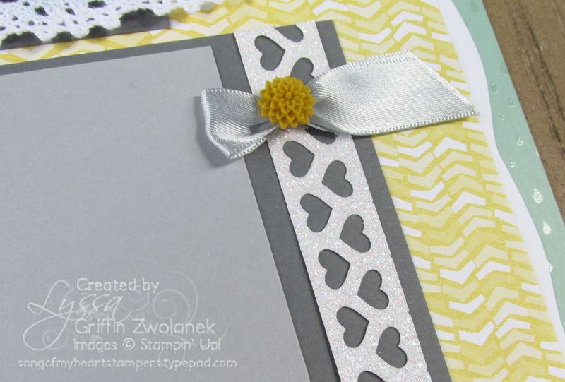 Baby Shower Page Closeup