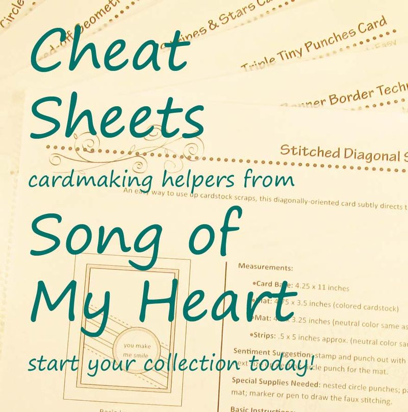 Cheat Sheets