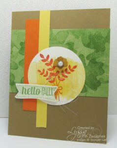 Ready to make it? Hello Fall Card